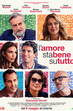 L´AMORE STA BENE SU TUTTO