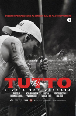 ULTIMO - TUTTO. LIVE A TOR VERGATA