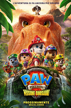 PAW PATROL - MISSIONE DINOSAURI