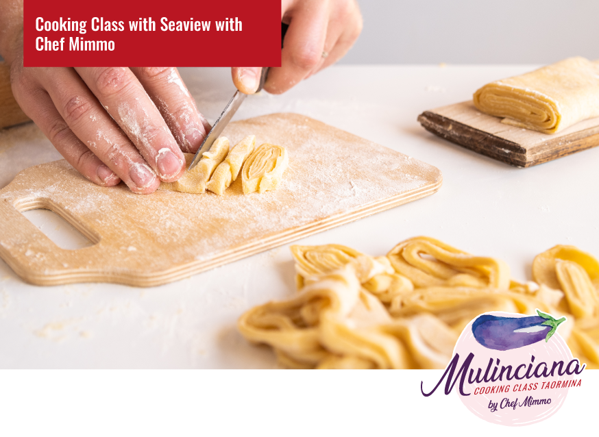 Cooking Class with Seaview with Chef Mimmo